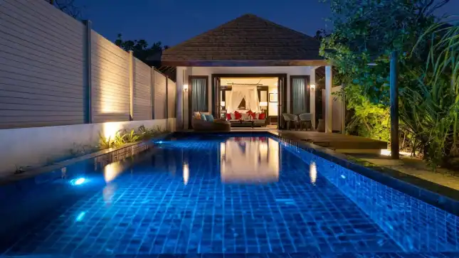 Kanifushi Beach Villa with Pool