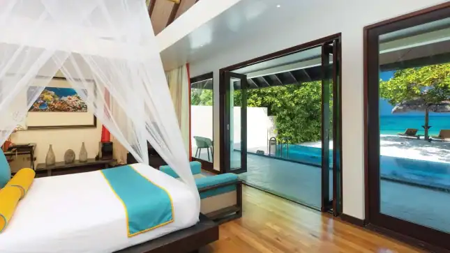Sunset Beach Villa with Pool