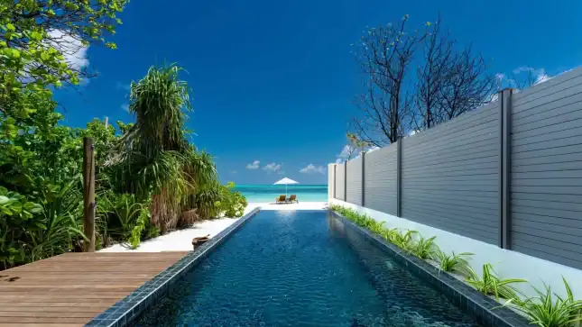 Kanifushi Beach Villa with Pool