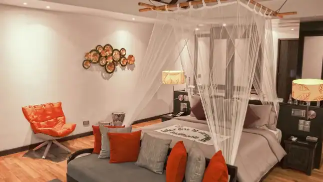 Two Bedroom Sunset Family Beach Villa with Pool