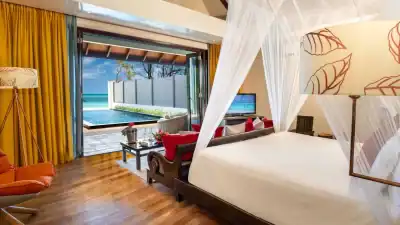 Kanifushi Beach Villa with Pool