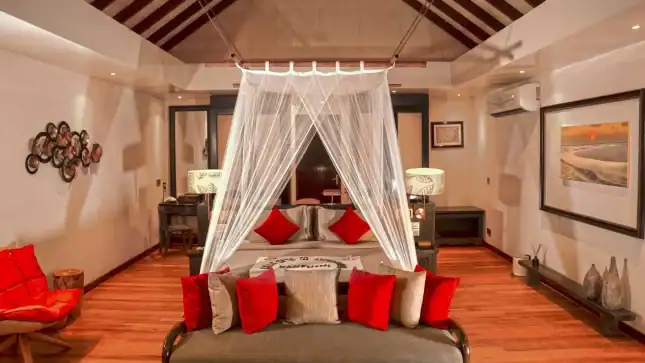 Two Bedroom Sunset Family Beach Villa with Pool