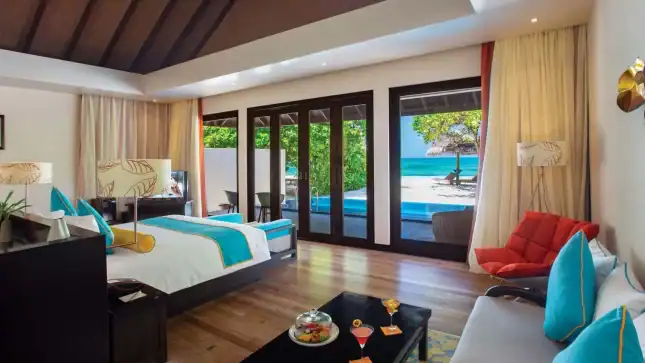 Sunset Beach Villa with Pool