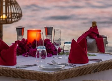 Dusit Thani Maldives - Borderless Dining