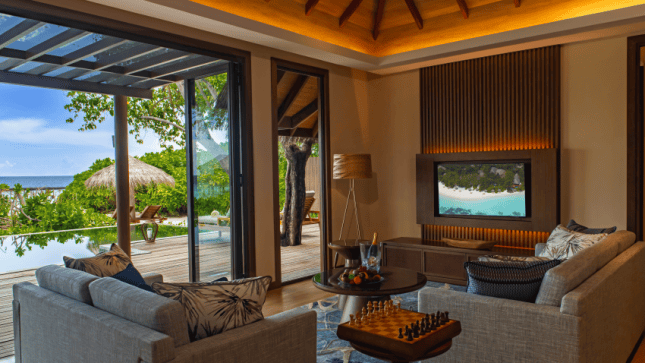 Two-bedroom Baros Retreat