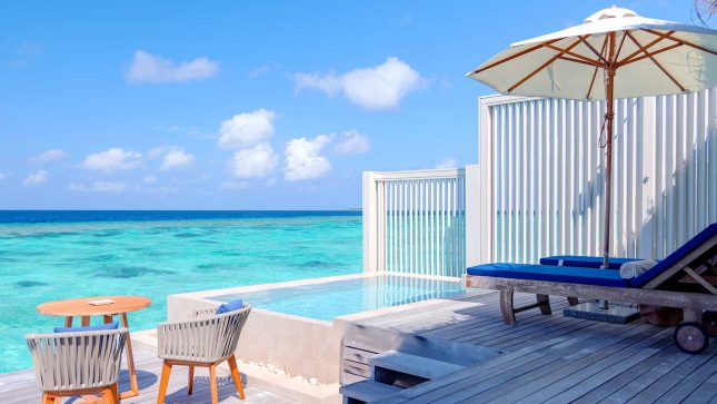 Water Villa With Pool