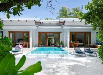 Sunset Two Bedroom Villa with Pool