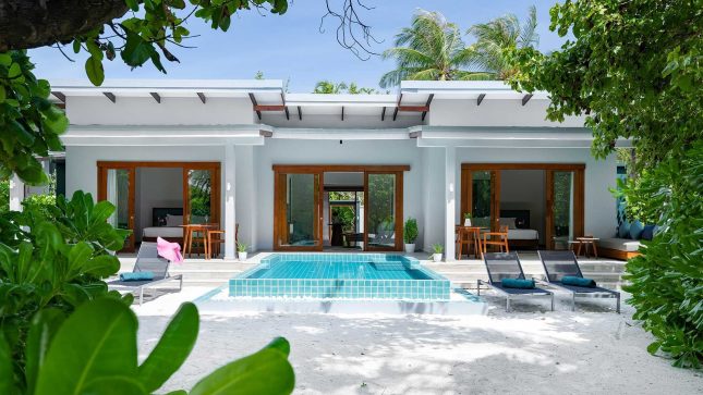 Sunset Two Bedroom Villa with Pool