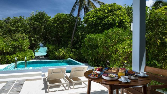 Sunset Beach Villa with Pool