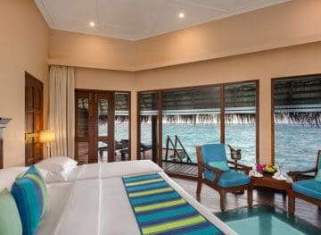 Sunset Water Villa