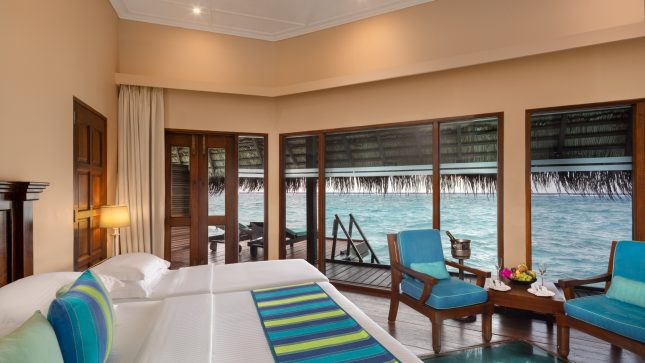 Sunset Water Villa