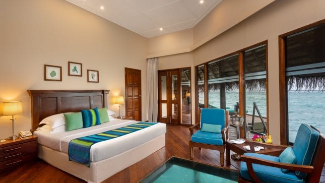 Sunset Water Villa