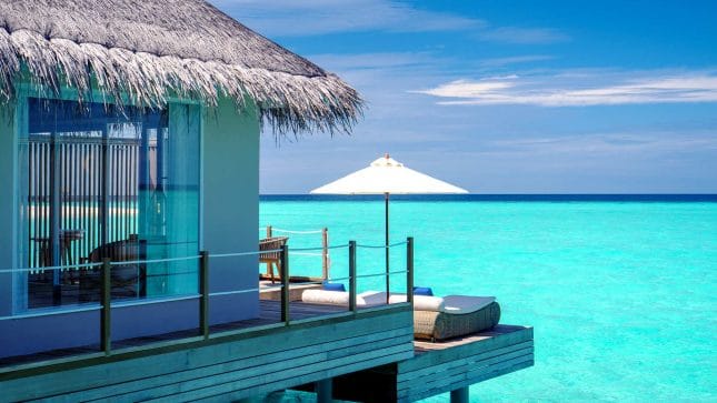 Baglioni Maldives - Sunset Water Villa