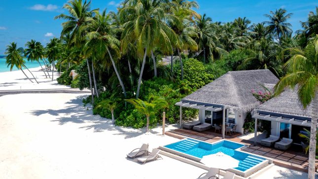 Two Bedroom Family Beach Villa With Pool