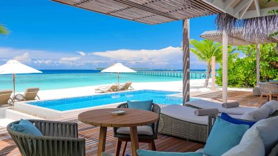 Two Bedroom Family Beach Villa With Pool