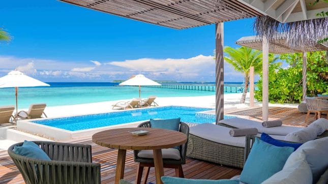 Two Bedroom Family Beach Villa With Pool