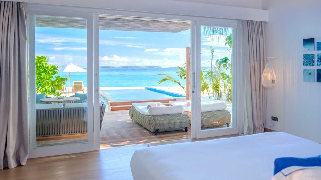 Sunset Beach Villa with Pool