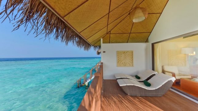 Dreamland Maldives - Water Bangalow