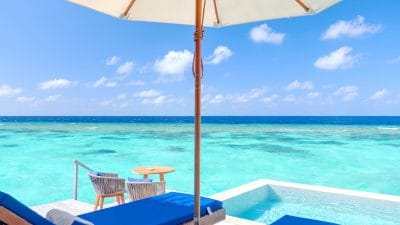 Water Villa With Pool