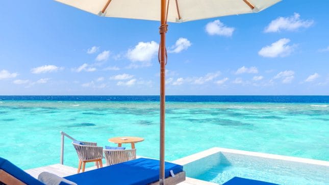 Water Villa With Pool