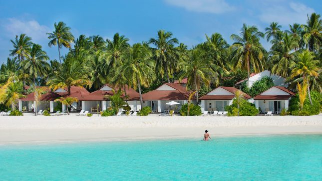 Beach Front Villas