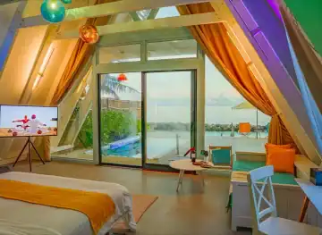 Bodu Haruge Beach Villa with Private Pool