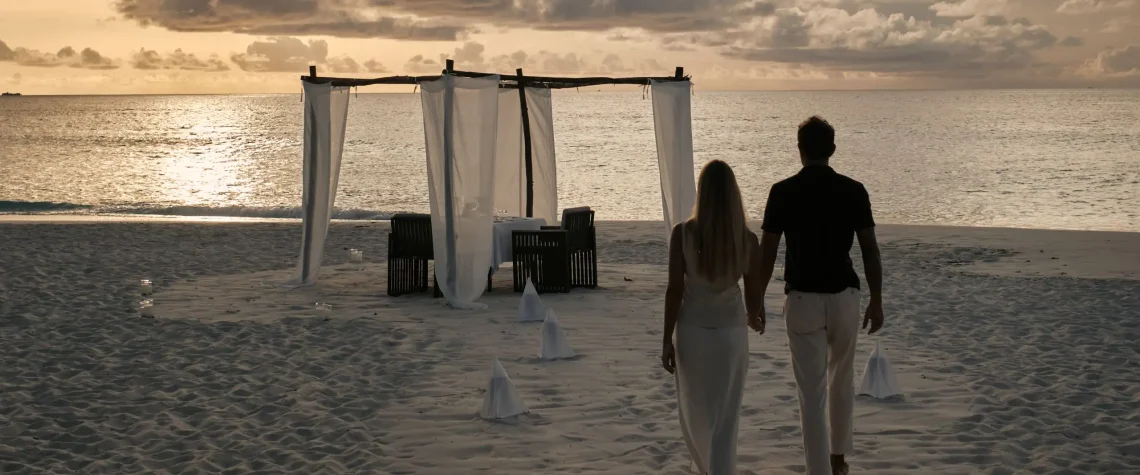 Private Dinner On The Beach
