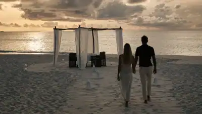 Private Dinner On The Beach
