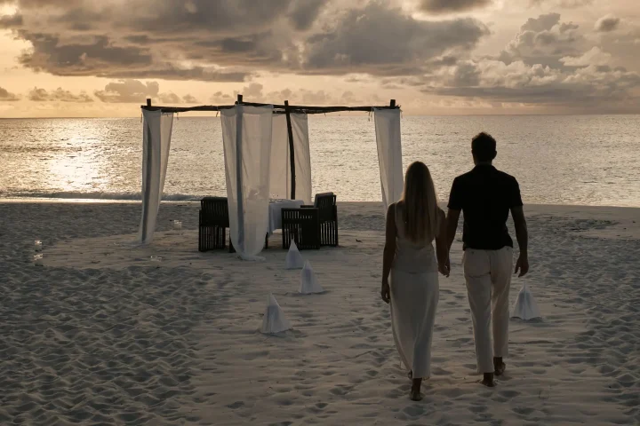 Private Dinner On The Beach