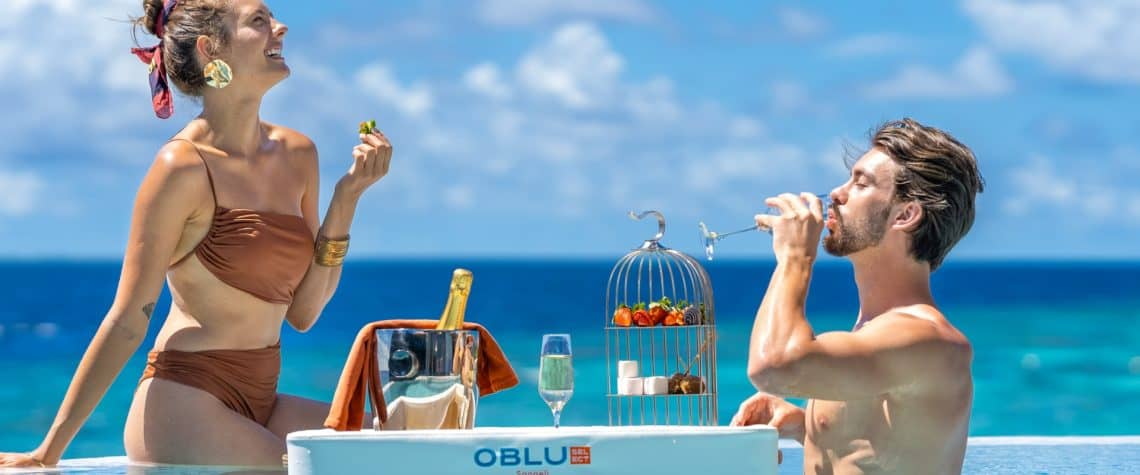 Honeymoon Select Ocean Villa with Pool