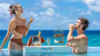 Honeymoon Select Ocean Villa with Pool