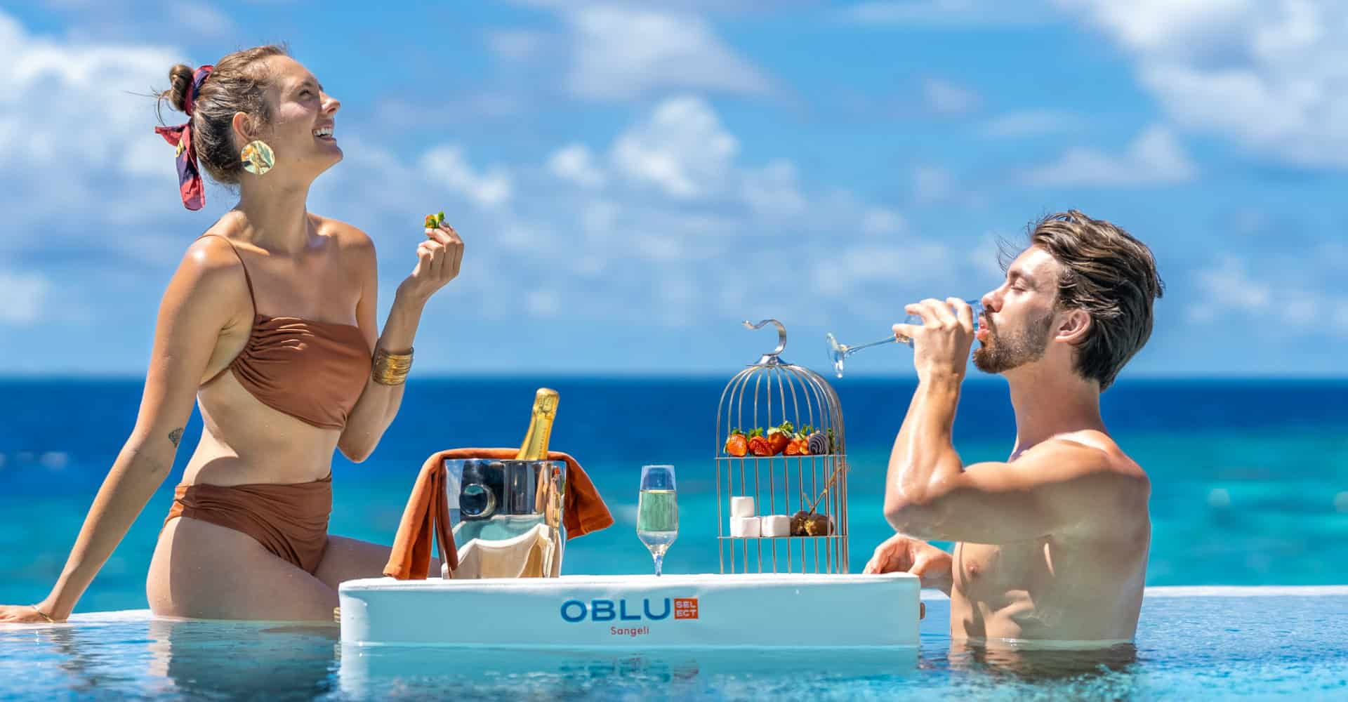 Honeymoon Select Ocean Villa with Pool