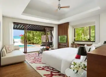 Deluxe Family Beach Pool Villa