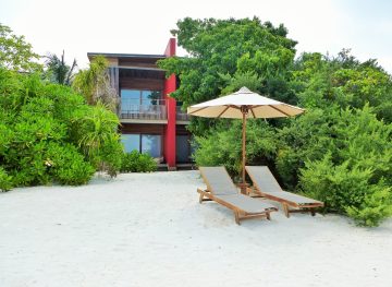Beach Front Room