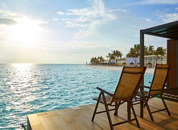 Junior Suite - overwater / Superior Junior Suite - overwater