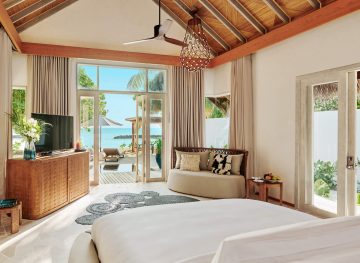 Sunrise Beach Villa with Pool