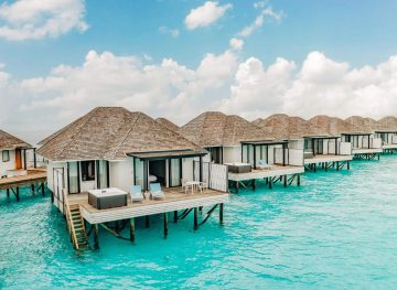 Water Villa with Jacuzzi