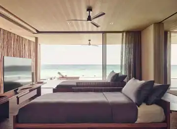 Two Bedroom Sunset Water Pool Villa