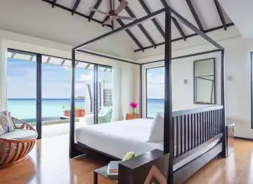 Over Water Pool Suite