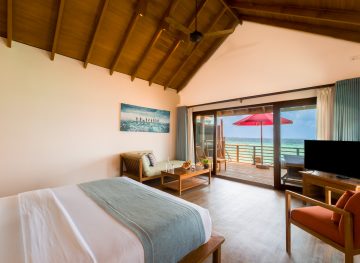 Water Villa Sunset View