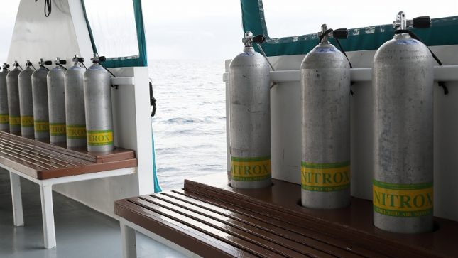 M/V BLUE - Dhoni diving boat