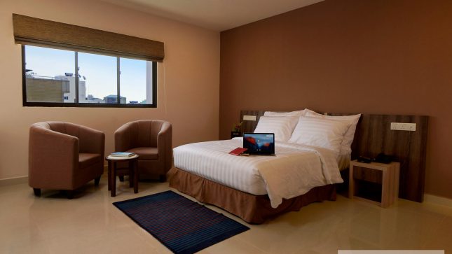 Champa Central Hotel - Deluxe room