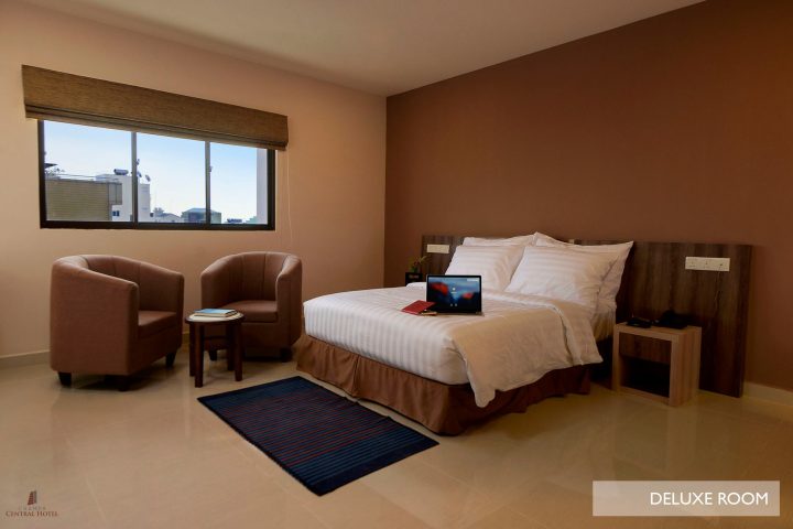 Champa Central Hotel - Deluxe room