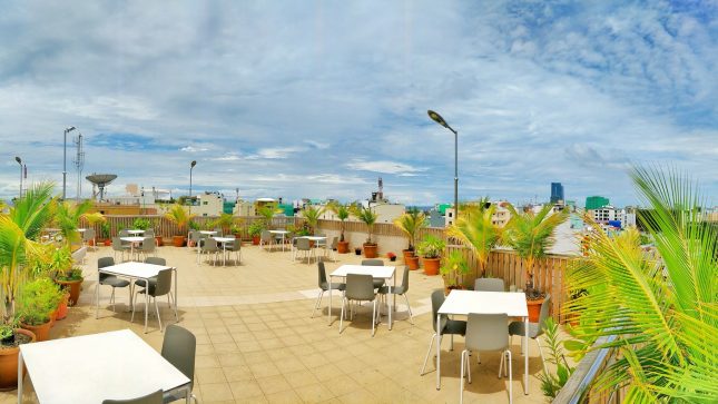 Champa Central Hotel - Rooftop