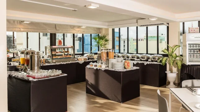 Champa Central Hotel-Buffet