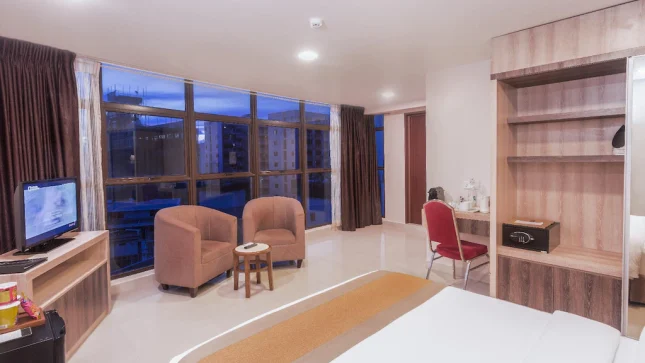 Champa Central Hotel-Deluxe room