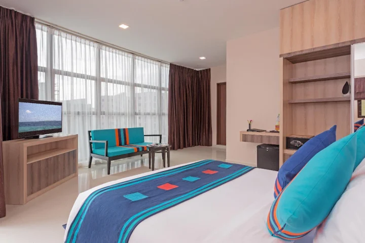 Champa Central Hotel-Executive room