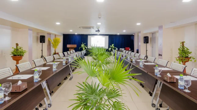 Champa Central Hotel-Meeting room