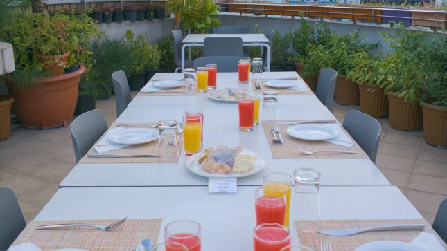 Champa Central Hotel - Rooftop