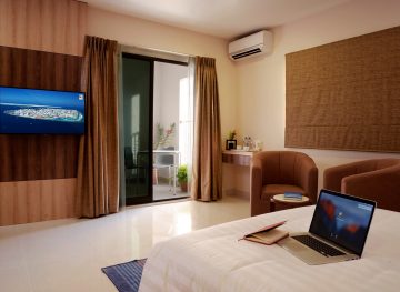 Champa Central Hotel-Executive room